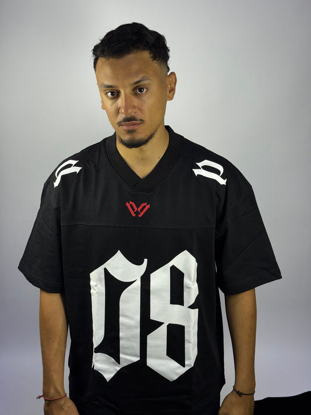 Jersey Streetwear 08 Oversize Noir  - ORIGINAL