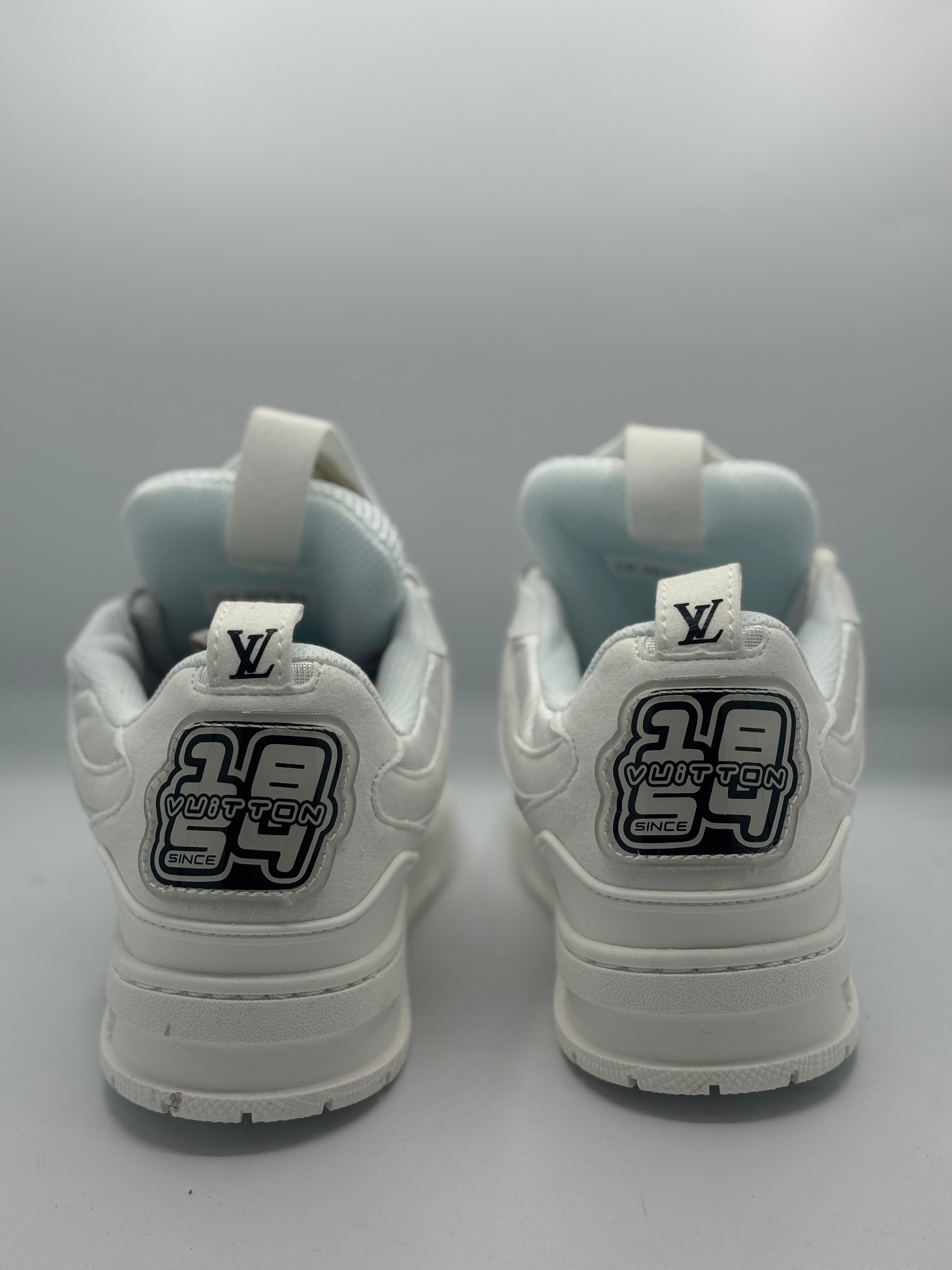 Sneakers LV Édition All White – PREMIUM QUALITÉ