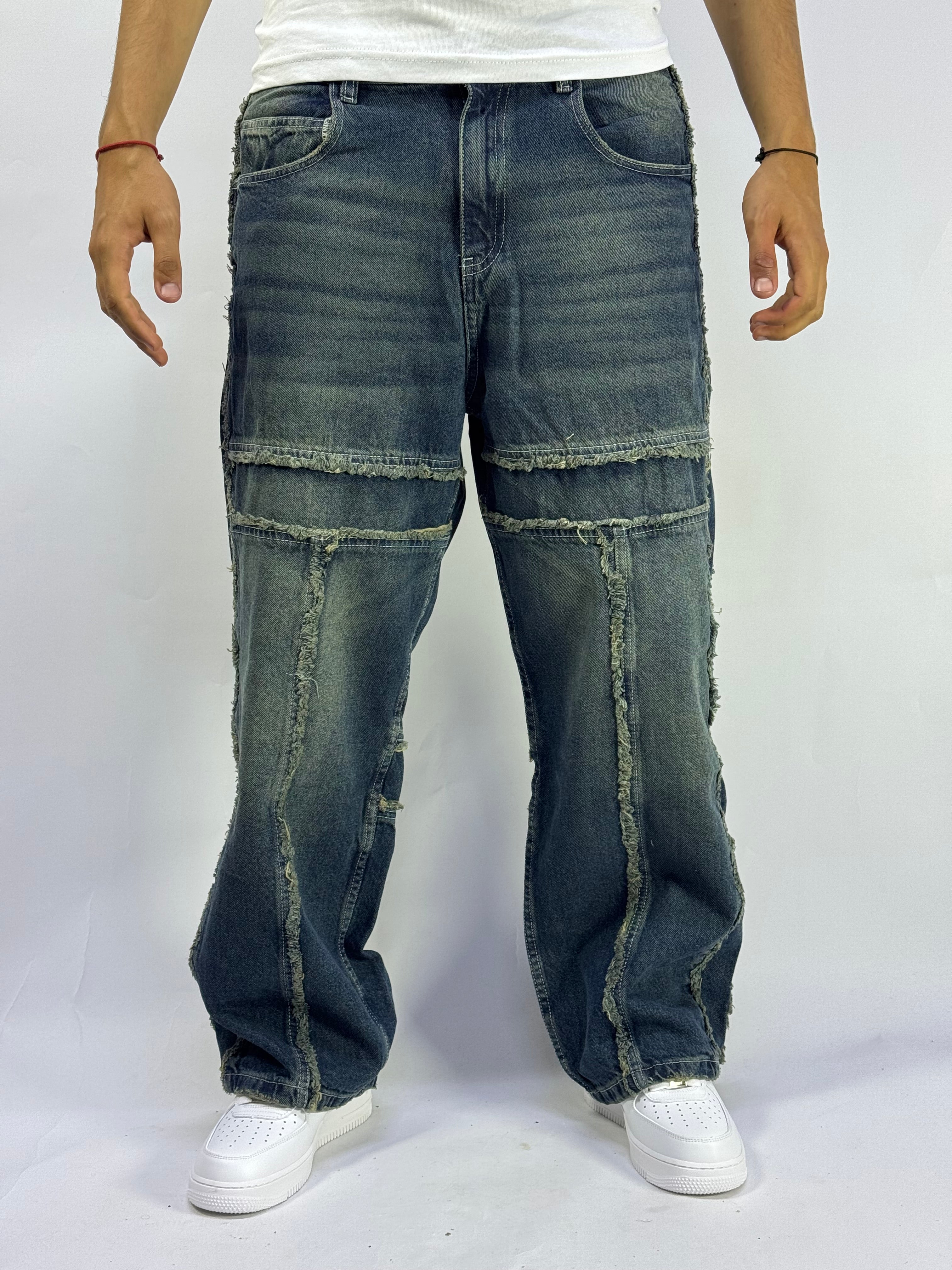 Jean Baggy Destroyed – Streetwear Premium