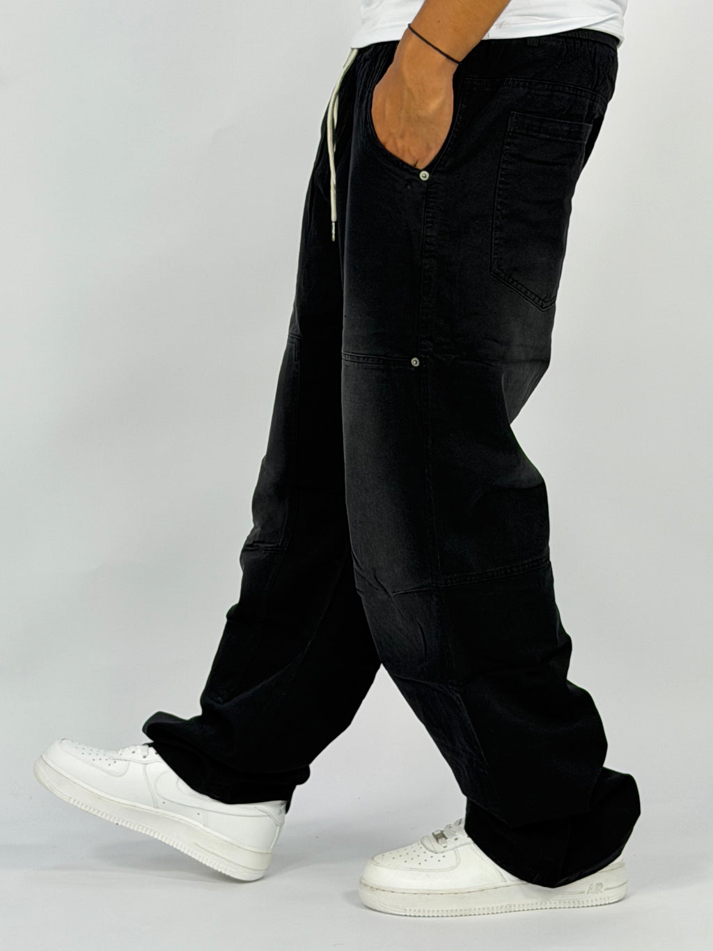 Pantalon 1 ère Qualité Baggy Homme loose (C) – PREMIUM