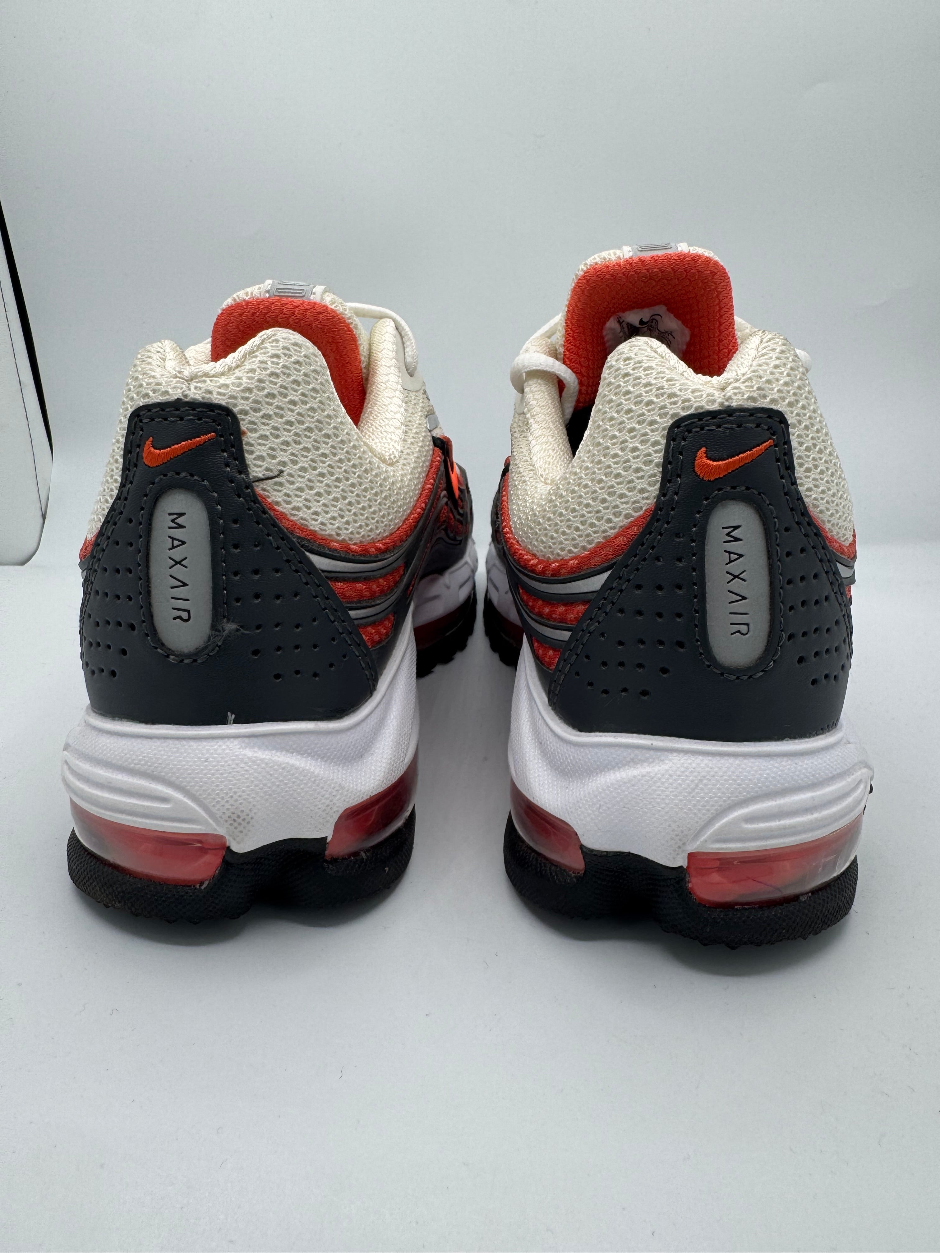 NK AIR MAX Orange Détails