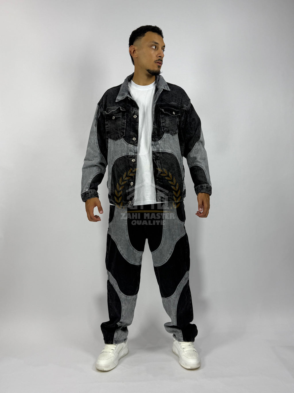 Ensemble Gris et Noir